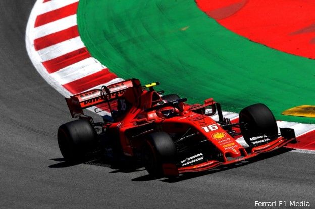 Waarom Ferrari de nieuwe, snellere vloer in Portugal nog niet gebruikt