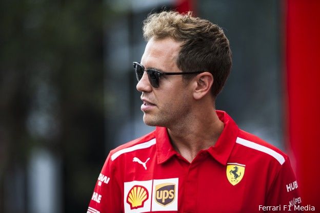 Szafnauer over Vettel: 'We geven hem een omgeving om zichzelf weer te herpakken'