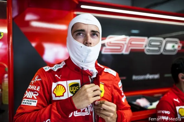 Leclerc: 'Carlos en ik moeten werk op de baan en in de garage scheiden'