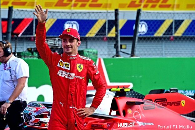 Leclerc: 'Teams zijn jaloers op de passie en fans van Ferrari'