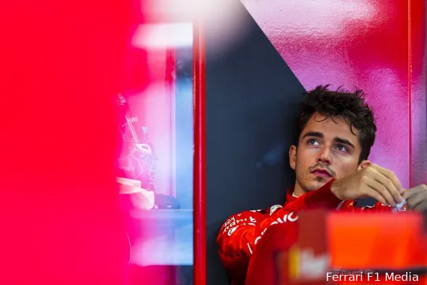 Leclerc baalt van resultaat Turkije: 'Het is compleet mijn eigen schuld'
