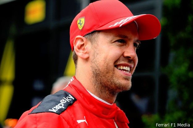 Szafnauer: 'Vettel heeft veel informatie gegeven over concurrenten'