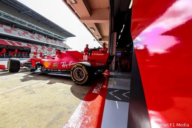 Ferrari keert in 2021 mogelijk terug met omstreden sponsor Mission Winnow