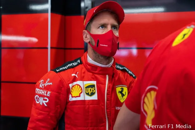 Vettel vergelijkt Ferrari met Red Bull-periode: 'Het is een complexe kwestie'