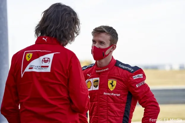 Ilott: 'Het punt van Red Bull-samenwerking was om in Verstappens voetsporen te treden'
