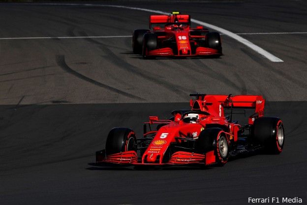 Coulthard verwacht: 'Ferrari bezig aan ontwikkeling nieuwe motor die ze naar voren kan brengen'