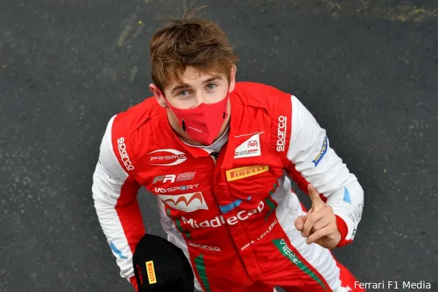 Arthur en Charles Leclerc als een duo: 'Laten we niet op de zaken vooruit lopen'