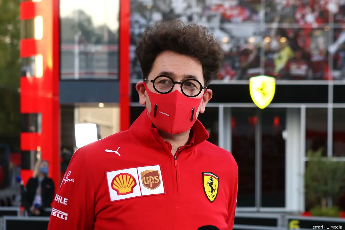 Binotto: 'Sainz toonde in 2020 aan dat hij de juiste coureur is voor Ferrari'