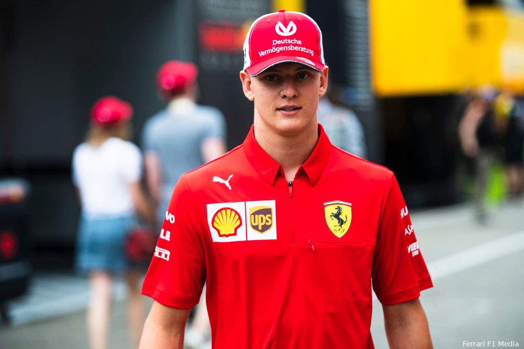 Kansen voor Formule 1-debuut Schumacher groter: Ilott krijgt geen promotie