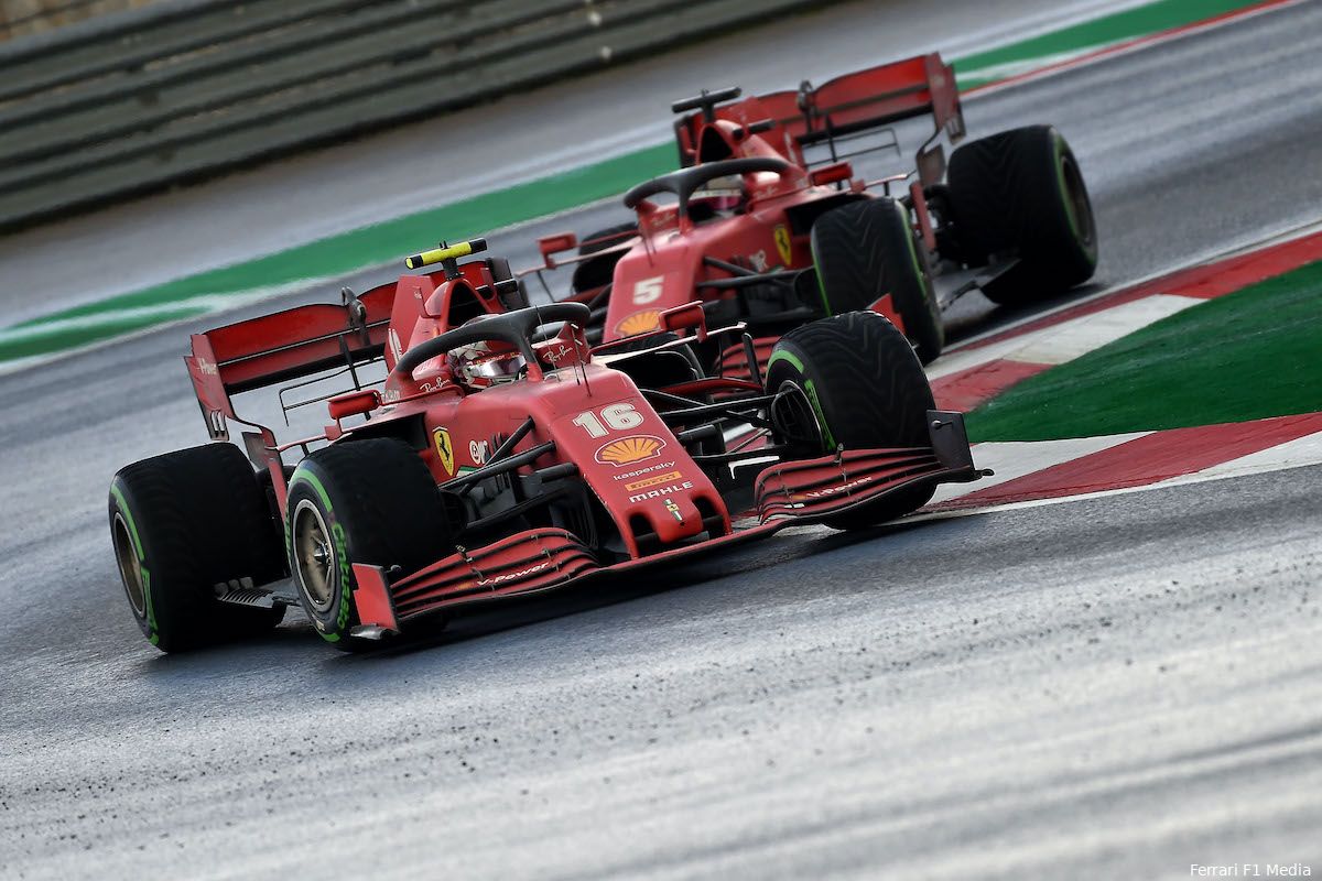 Buxton stellig: 'Italië verwacht dat Ferrari in 2021 in de goede richting wijst'