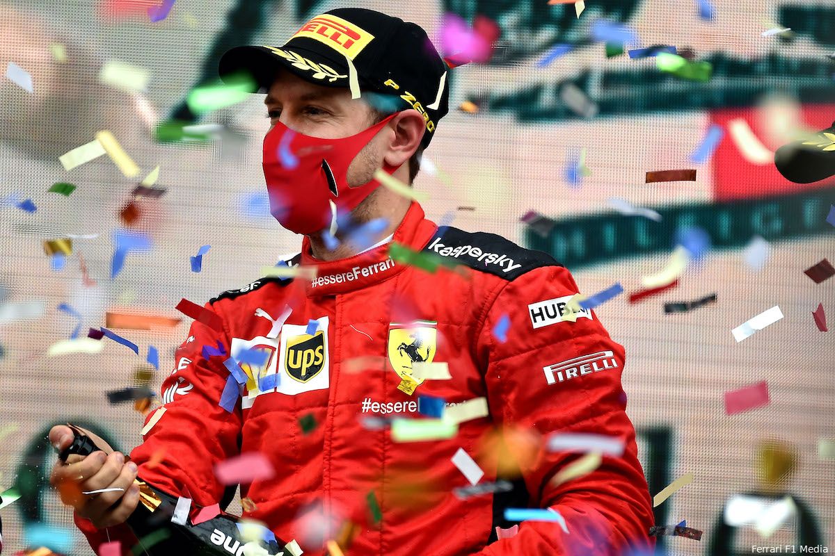 Vettel weigert Aston Martin en Red Bull te vergelijken: 'Op papier lijken ze zeker op elkaar'