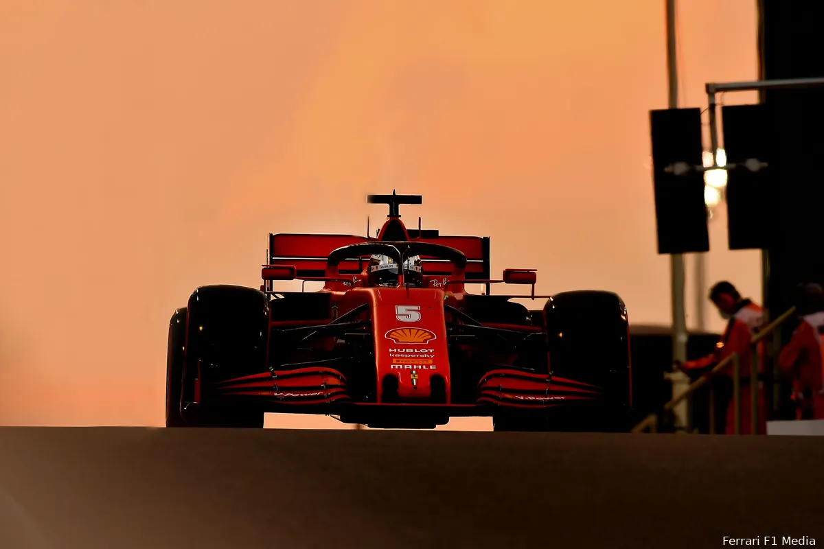 Vettel sluit Ferrari-boek: 'Ik ga de jongens missen'