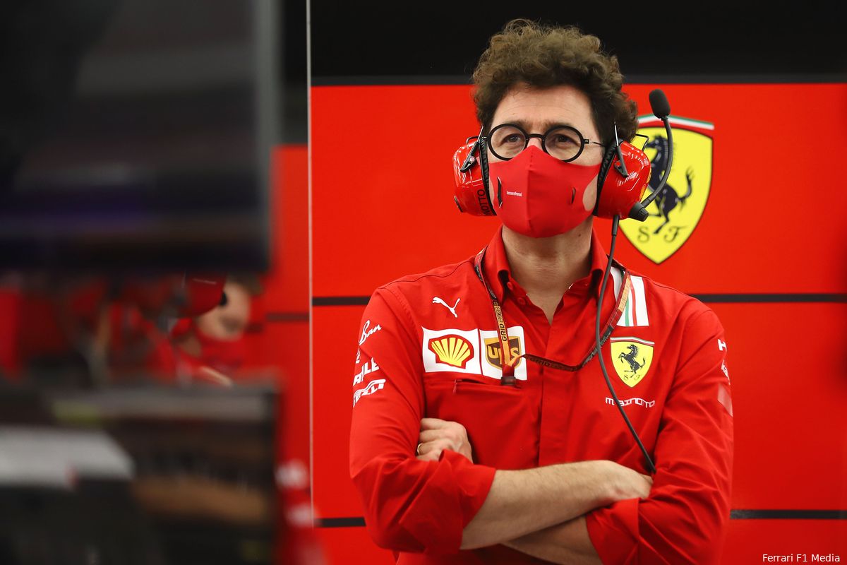 Update | Binotto bevestigt dat Leclerc en Sainz gaan rijden: 'Het is allemaal oké'