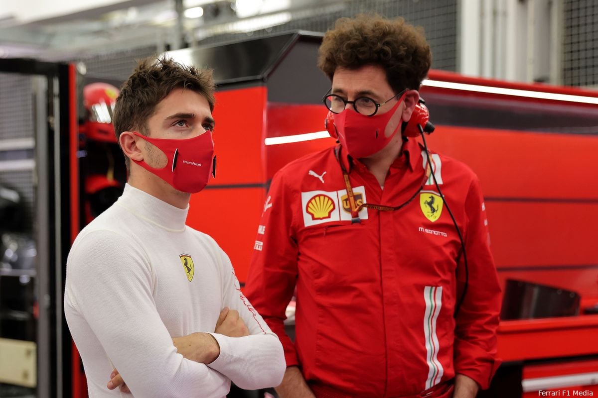'Mercedes denkt dat crash Leclerc in Frankrijk te wijten was aan porpoising'