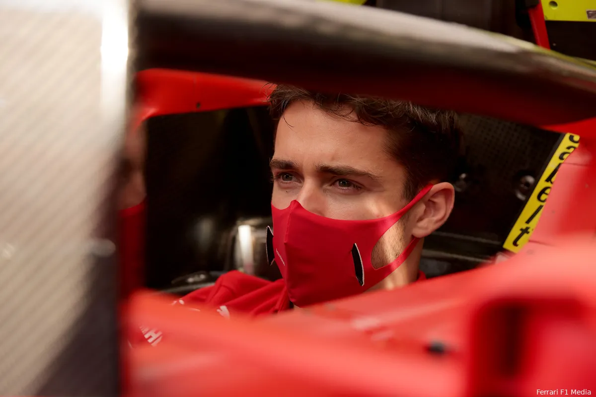 Leclerc wil weer voor overwinningen vechten: 'Gaan de goede kant op'