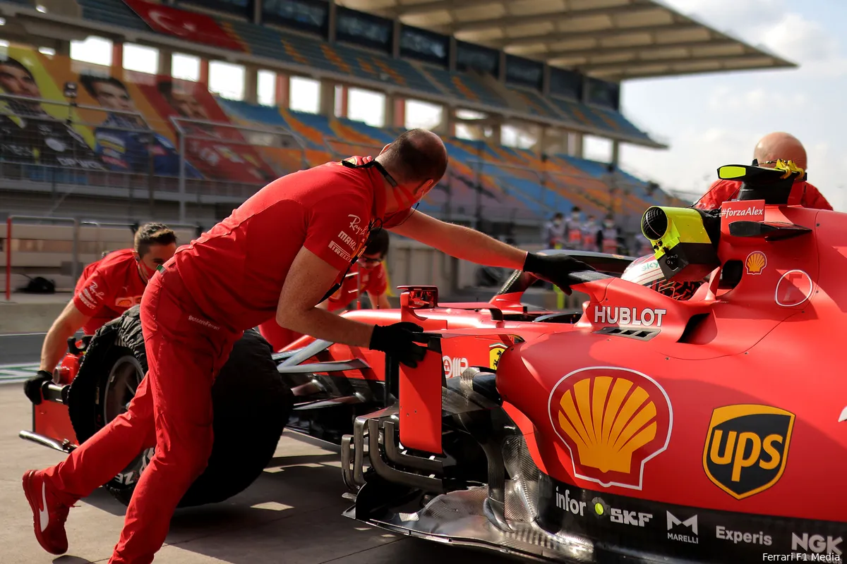 'Progressie van Ferrari staat in schril contrast met die van Alpine'