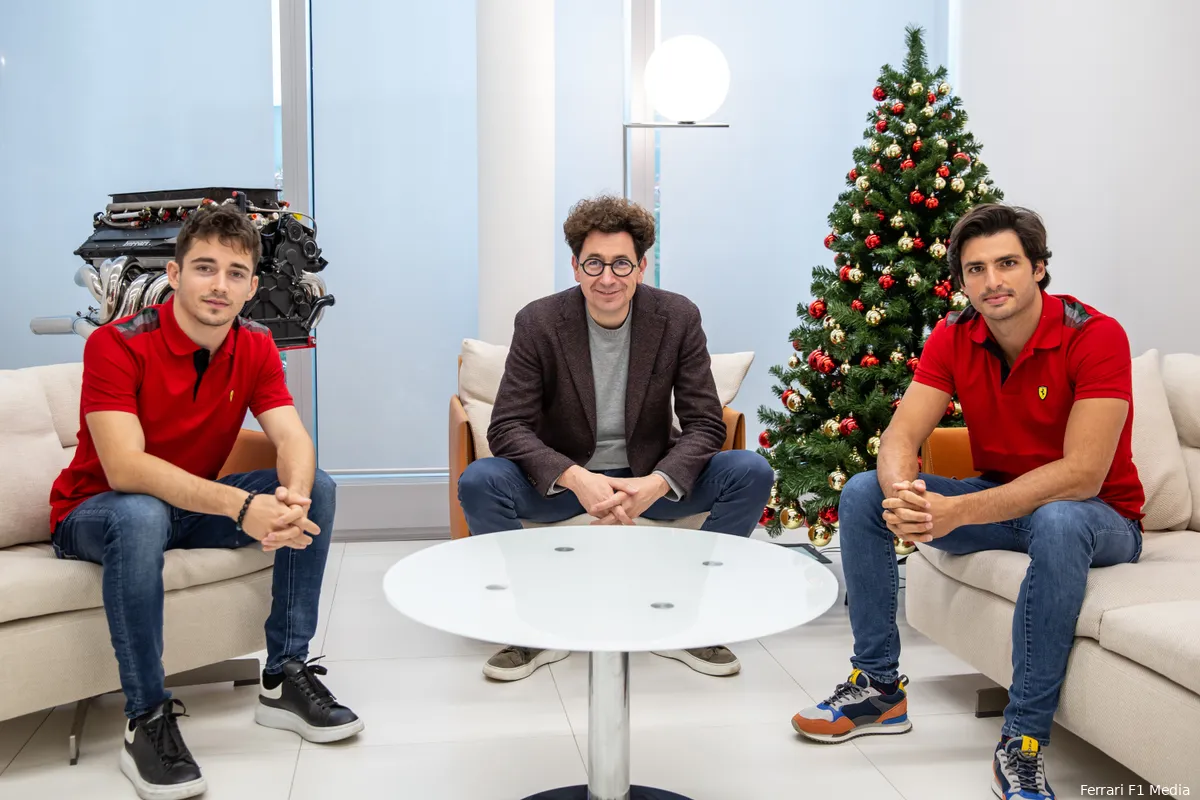 Binotto: 'Hebben alle boordradio's Sainz geluisterd voor we hem vastlegden'