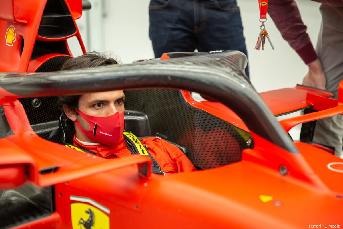 Ferrari biedt Sainz rijderstest in oudere Formule 1-auto