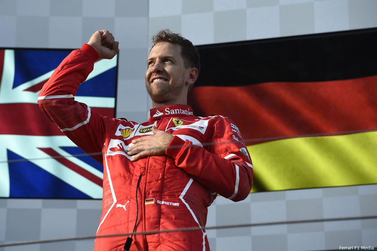 Stroll: 'De Ferrari was moeilijk te besturen voor Vettel'