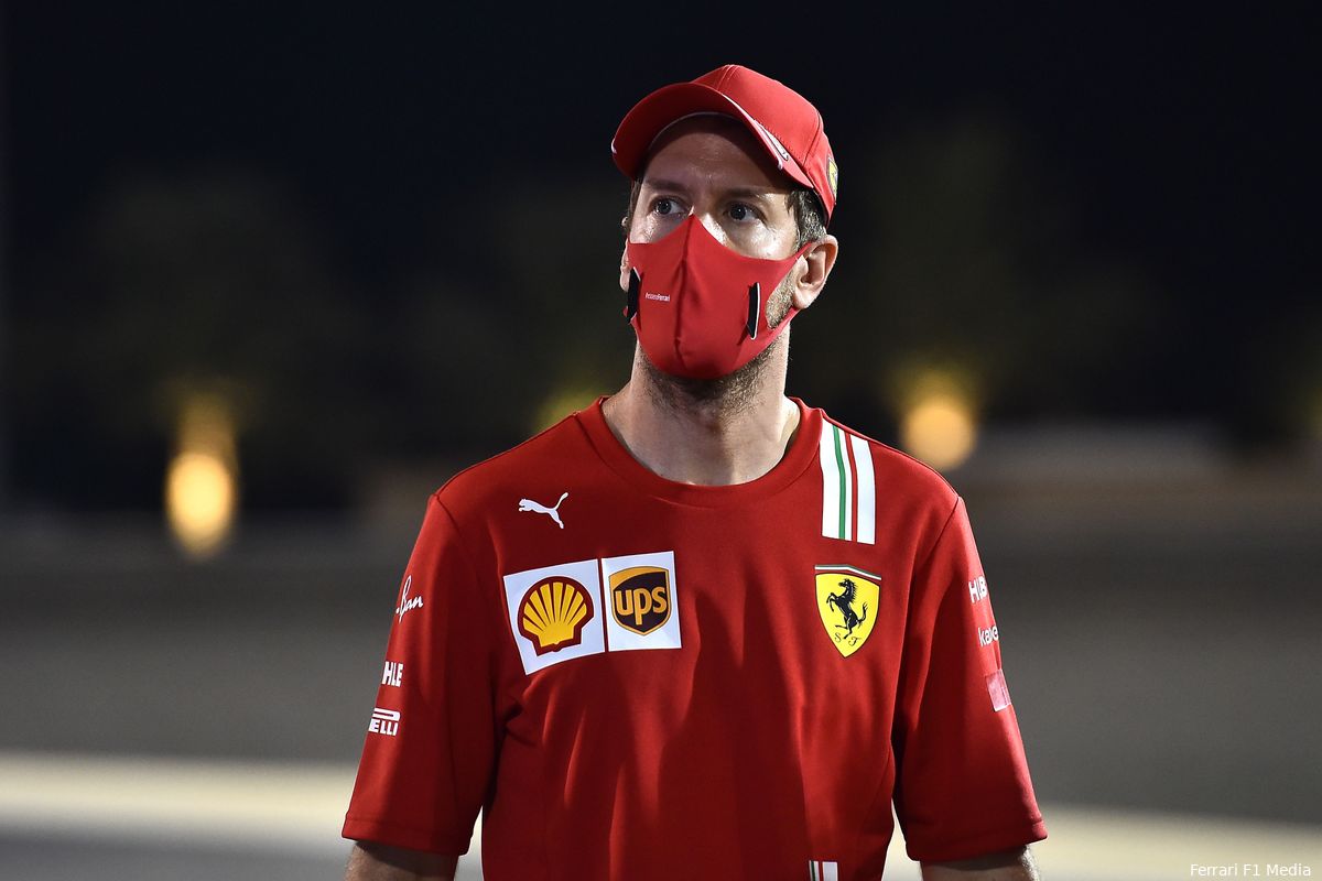 Vettel vreest chaos op ultrakort circuit: 'Ik reken op een puinhoop'