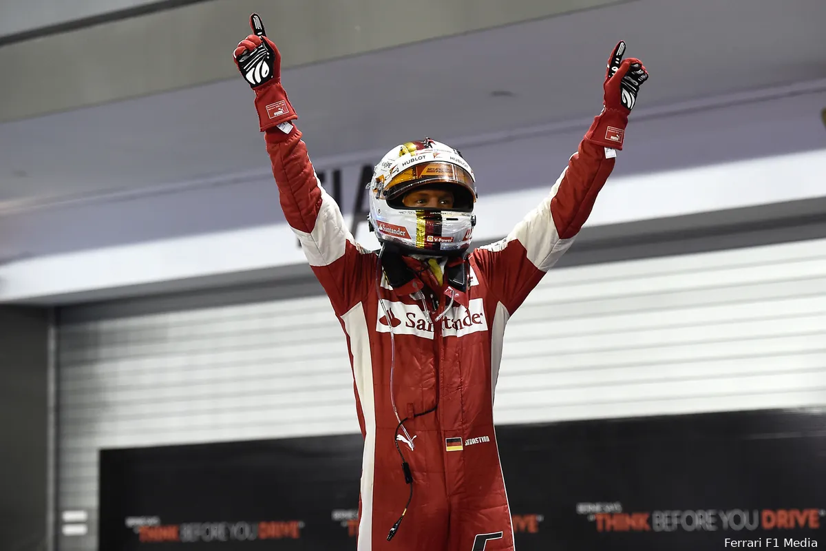 Vettel krijgt veel te weinig krediet voor zijn Ferrari-jaren