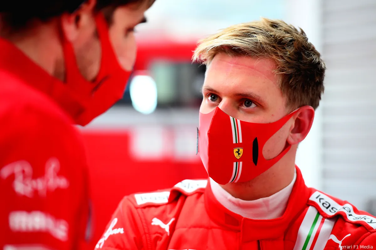 Schumacher treedt in de voetsporen van zijn vader: 'Hij doet dit geheel vrijwillig'