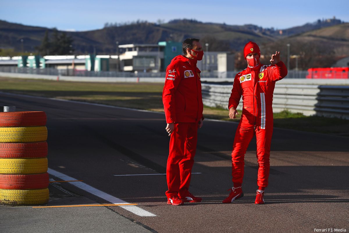 Alonso: 'Alpine en Ferrari niet in elkaars vaarwater in 2021'