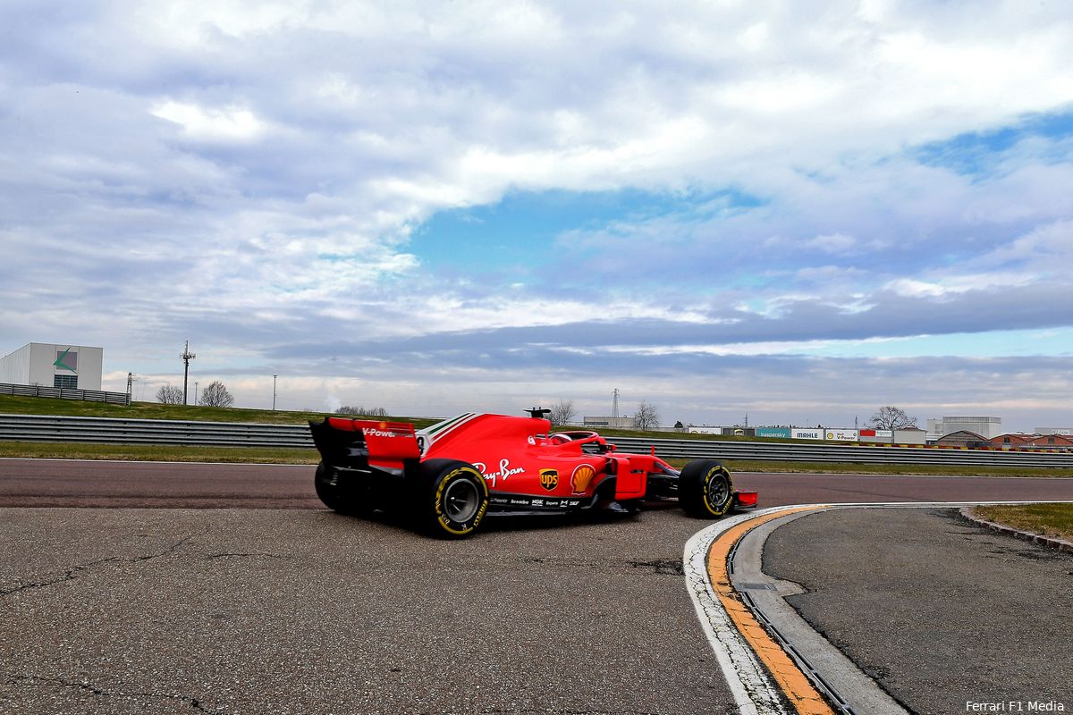 Alesi ontroerd door laatste testsessie van zijn zoon voor Ferrari