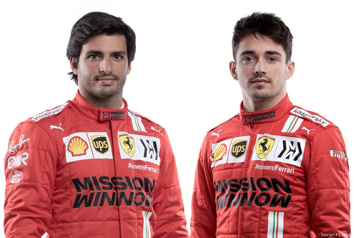 Foto's: Ferrari onthult nieuwe teamkleding en overalls voor 2021