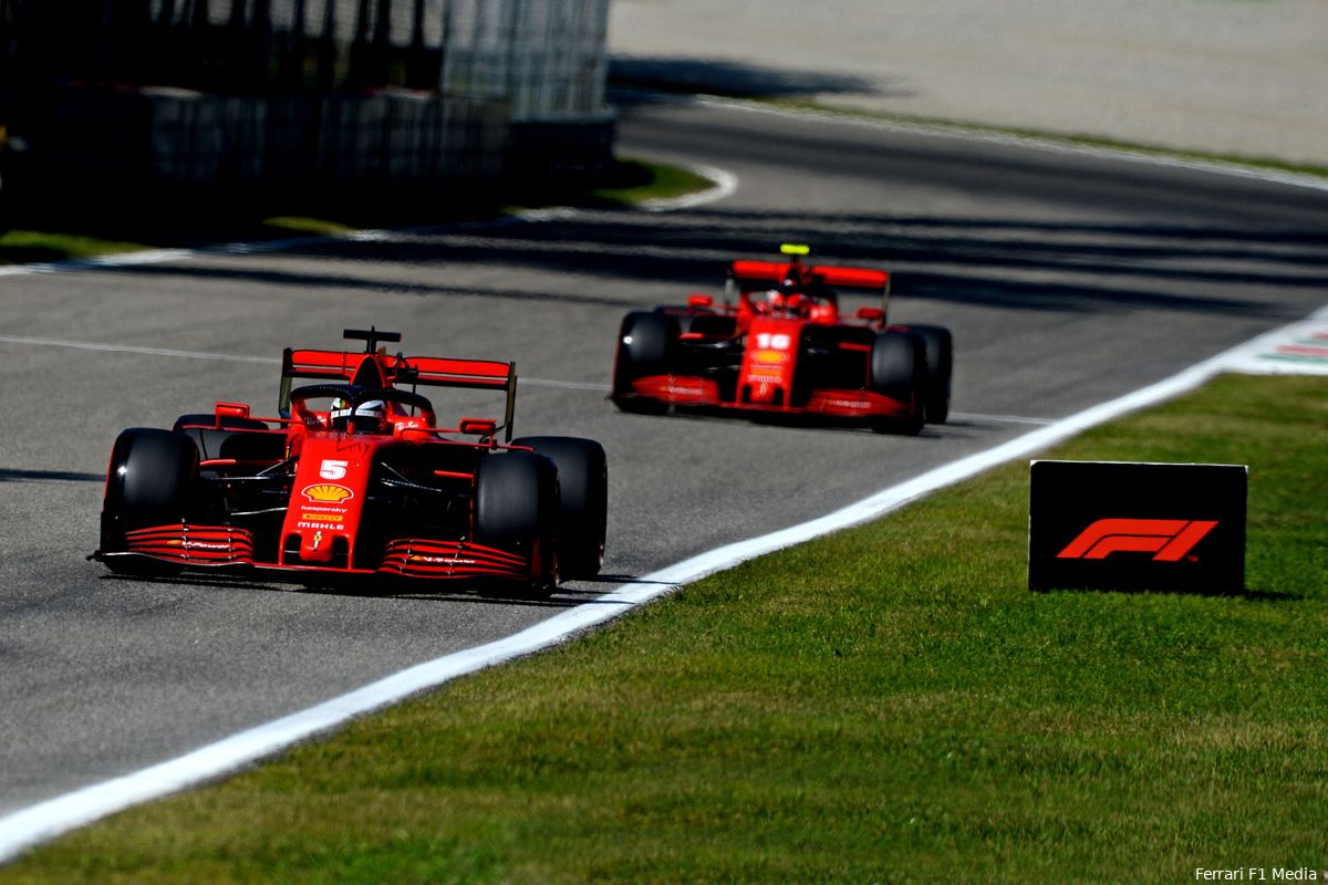 Het 2021 van Ferrari | Sparisci: 'Ze zijn tevreden met de cijfers van de nieuwe motor'