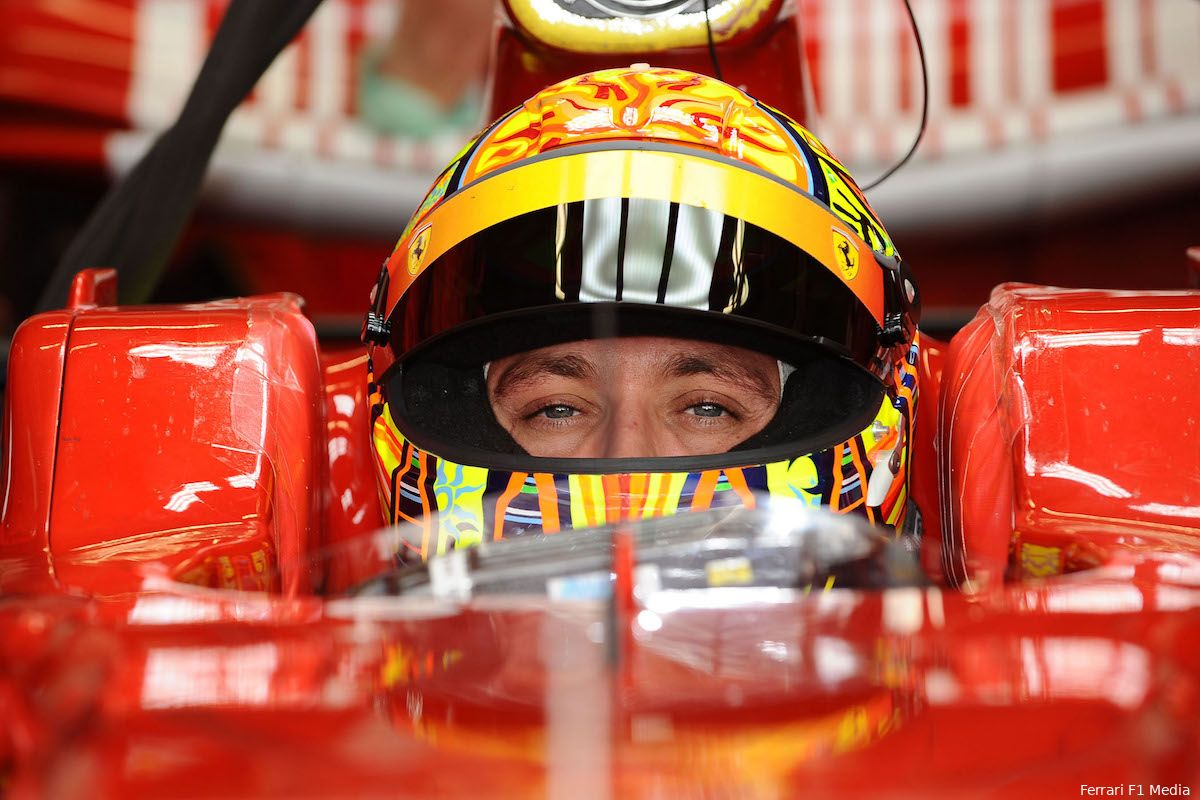 Rossi: 'Het is een droom voor me om voor Ferrari op Le Mans te rijden'