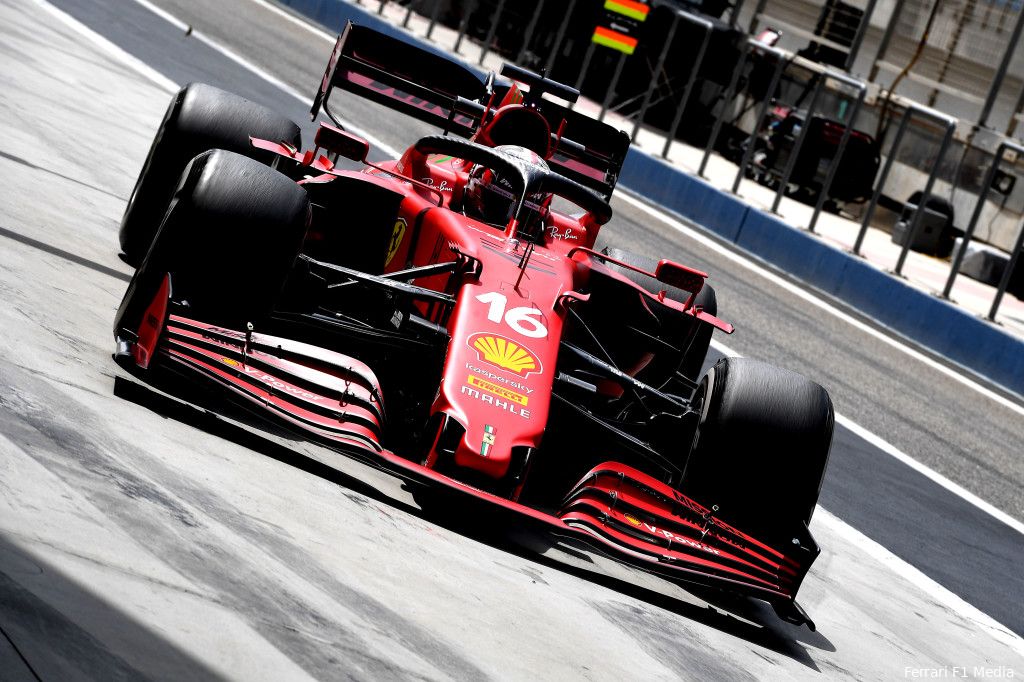 Update | Leclerc: 'Vreemde sfeer bij Ferrari is nu verdwenen'