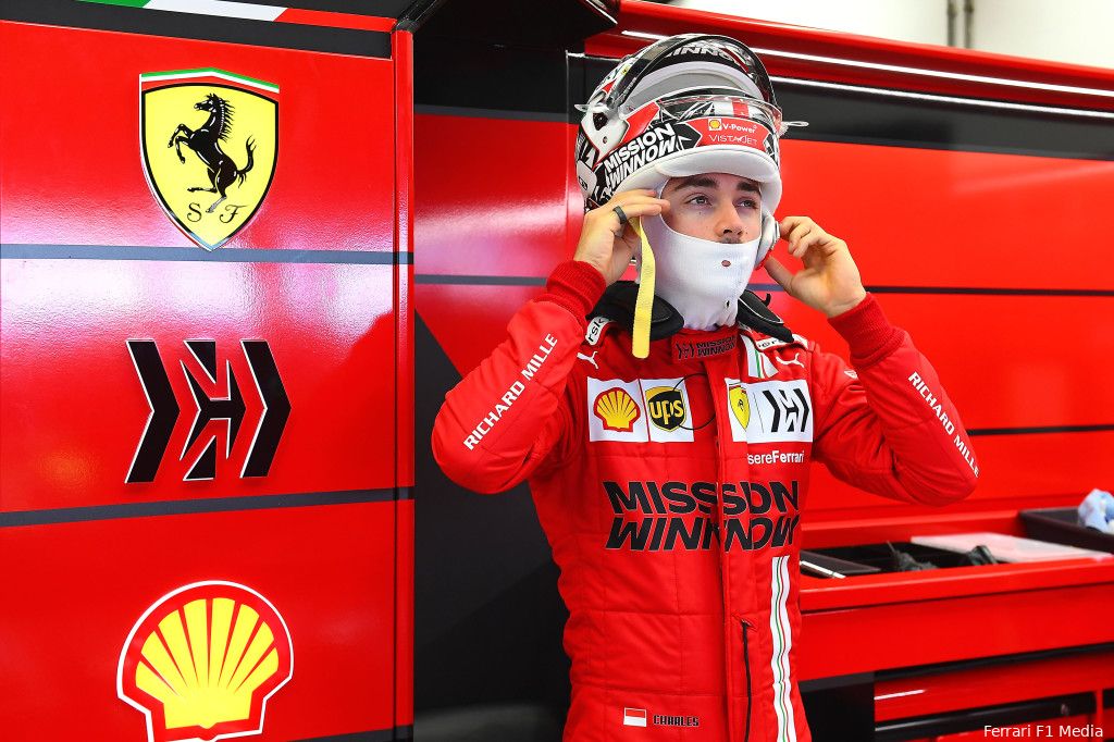 Leclerc over overwinningen de laatste races: 'Mijn hart zegt vijf, mijn hoofd zegt drie'