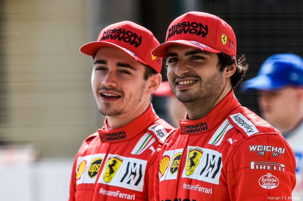 Leclerc: 'Gaat spannend worden om naar elkaars cijfers te kijken'