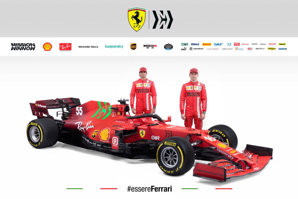 Ferrari racing director Mekies: 'Leclerc en Sainz geven ons veel positieve energie'