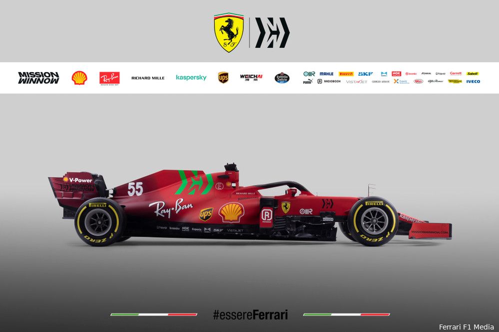 Chassis-directeur Ferrari: 'Achterzijde van de SF21 is flink gewijzigd'