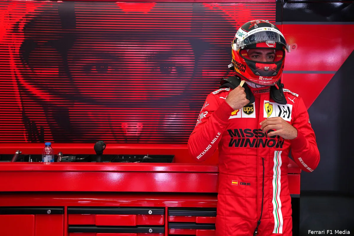 Sainz: 'Ferrari zal beter zijn dan McLaren op andere soorten circuits'