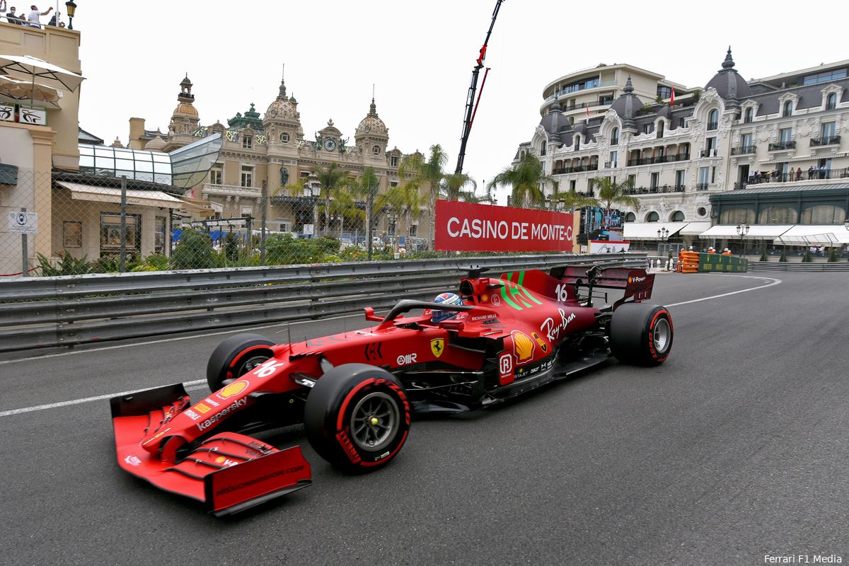 Update IV | Ferrari vervangt versnellingsbak Leclerc voor GP Azerbeidzjan