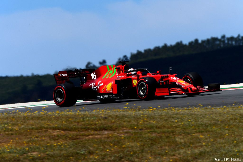 Video | Ferrari blikt vooruit op Spaanse GP: 'Je wil spelen met de rijhoogte van de auto'