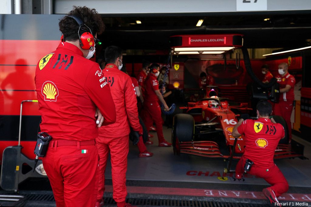 'Motorupgrade Ferrari goed voor vermogenstoename van 10 pk'