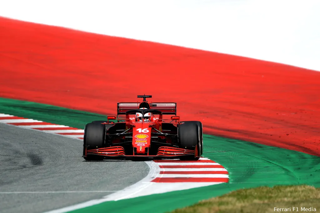 Teleurstellende resultaten tasten Ferrari's optimisme in Oostenrijk niet aan