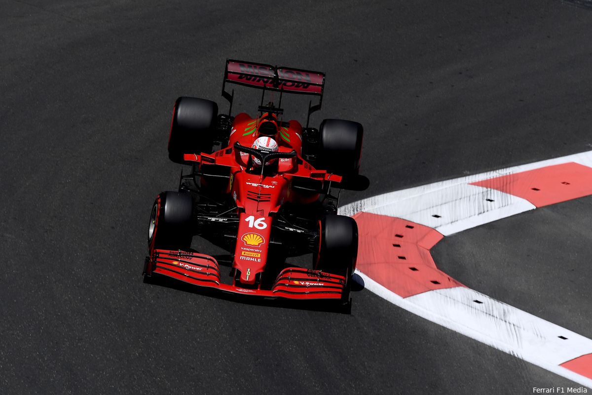 F1 in het kort | Leclerc verloor koppositie mede door tak op de baan