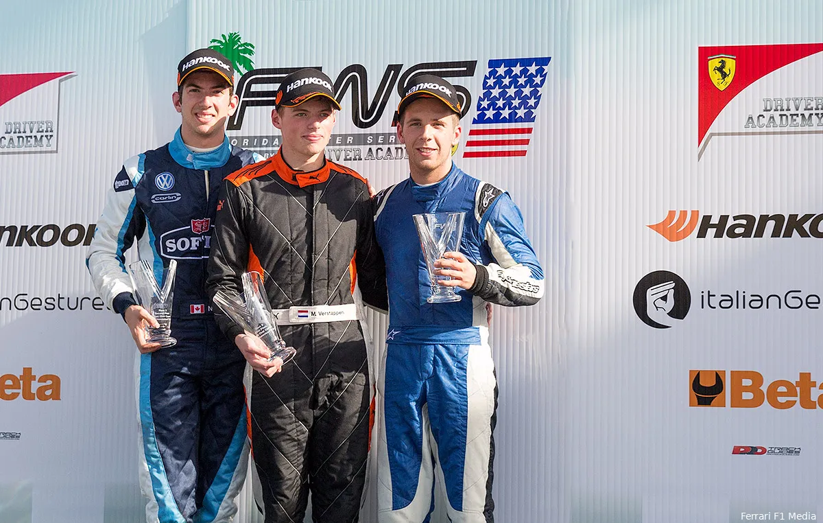 Florida Winter Series: het kampioenschap waarin Verstappen reed tegen Will Buxton
