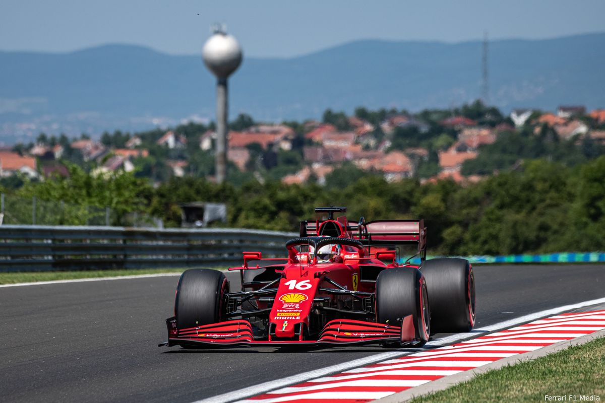 Ferrari-onderdelen komen te laat voor motorupdate in België