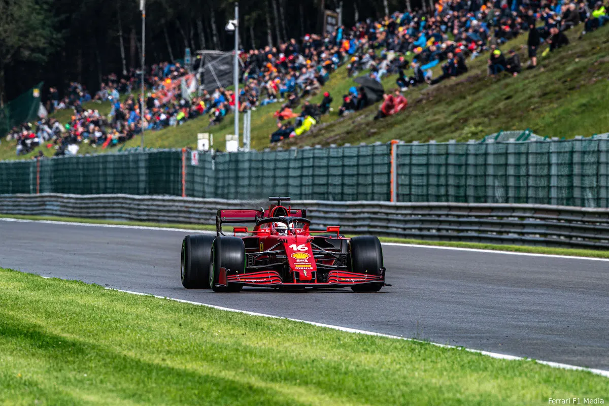 Leclerc tevreden met P8 na problemen met power unit: ‘Was moeilijk te rijden’