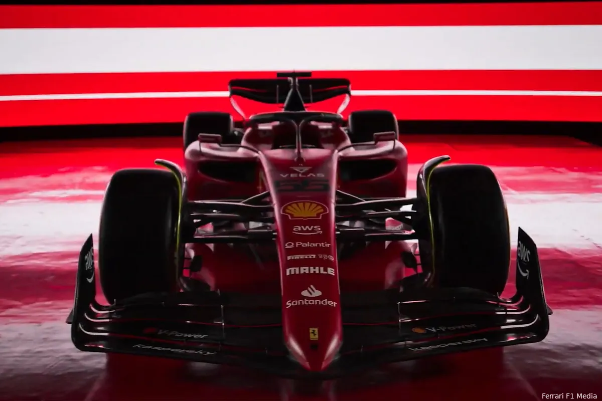 Ferrari-coureurs blij met F1-75: 'Nog mooier als de auto snel is'