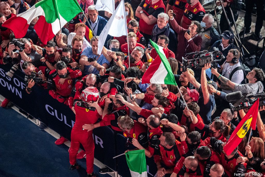 Gené wil nieuw tijdperk starten met Ferrari: 'Zijn er klaar voor'
