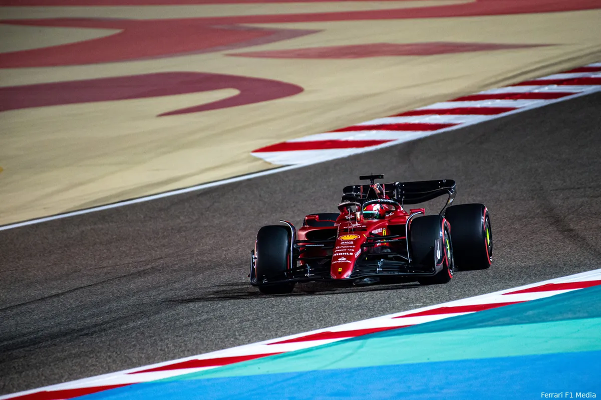 Leclerc was niet bang voor Verstappen: 'Twijfelde niet aan mijn voorsprong'
