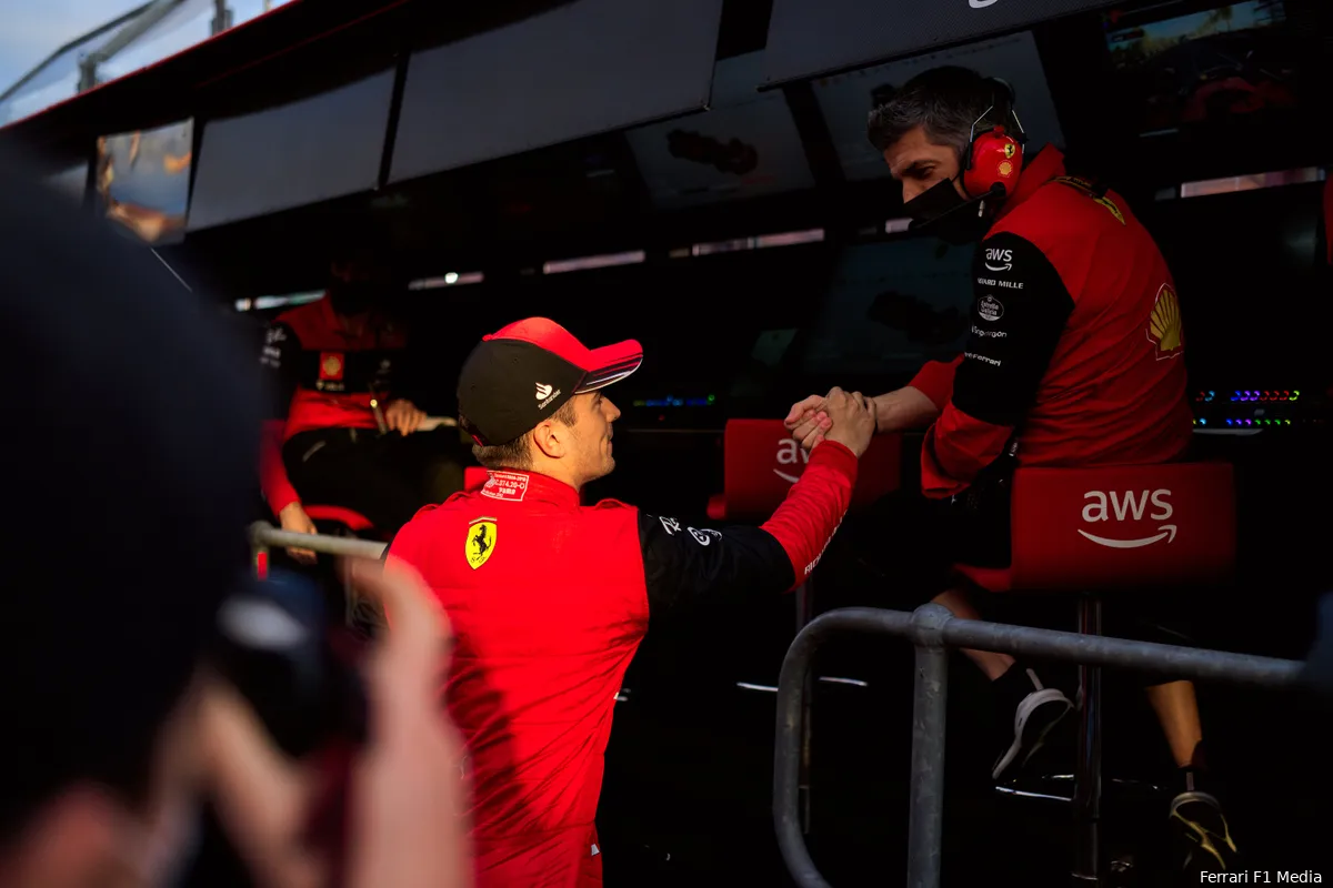Leclerc over titelstrijd: 'Ik wil niet leunen op teamorders'