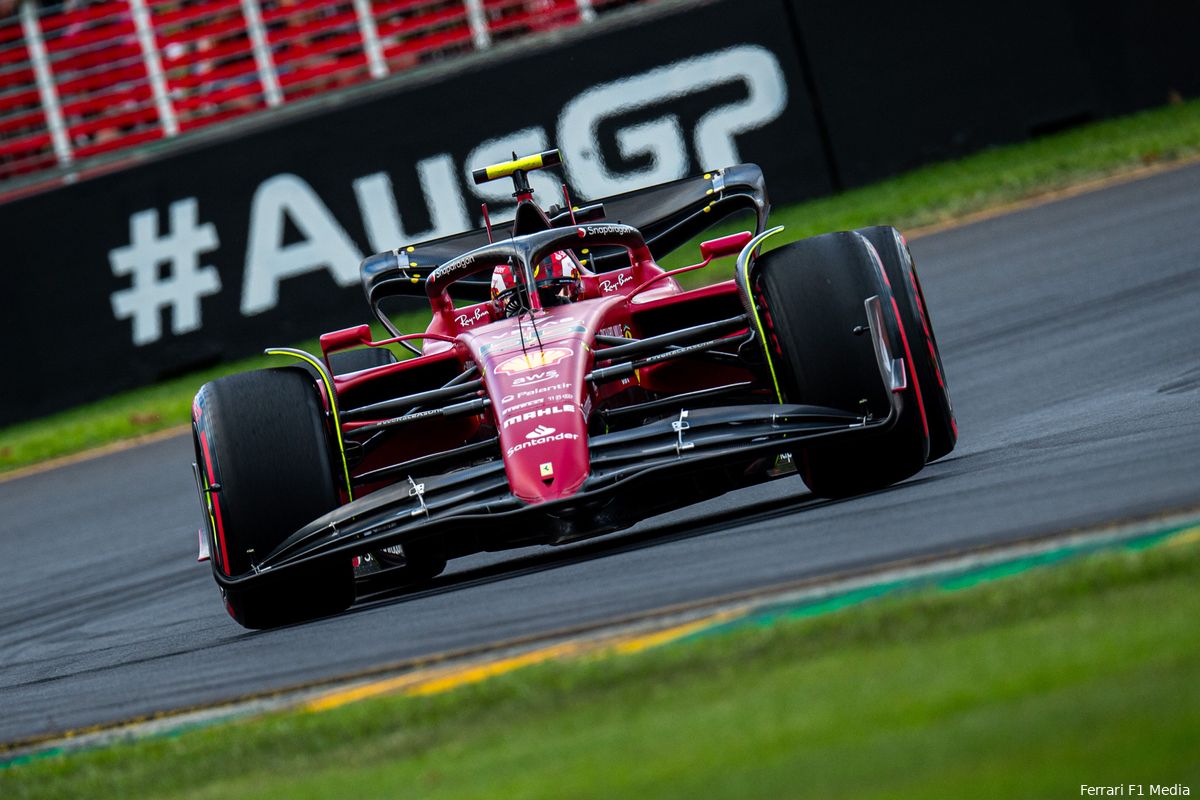 'Sainz krijgt in Imola al nieuwe krachtbron van Ferrari na probleem in Australië'